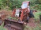 1958 Ford 800 Tractor W/ Hydraulic Bucket & Partial Back Hoe Attachment