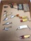 (14) Vintage Fishing Lures & Tackle Items