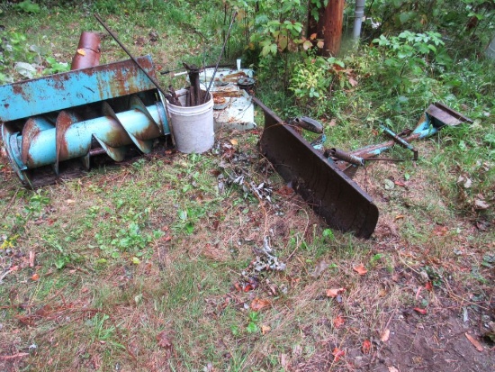 (3) Pennsylvania Garden Tractor Attachments