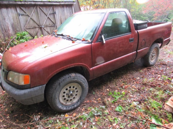 1998 Isuzu Hombre 4WD Truck