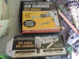 Pneumatic Air Hammer & Air Angle Die Grinder