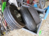 (6) Asst. Tires For Wheel Barrows & Casters