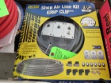 Airtight Shop Air Line Kit Grip Clip