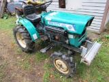 Suzue AGR. Limited One Fifty 4X4 Tractor