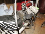 Vintage Single Cylinder Gas Powered Bicycle Engine