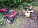 (2) Garden Tractors