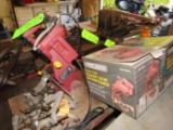 Chicago Electric Chainsaw Sharpener & Guards