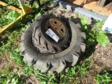 (3) Ag Tractor Tires