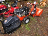 DR Field & Brush Mower W/ Snowblower Attachment