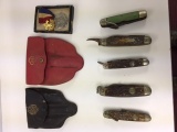 (10) Vintage Scouting Items