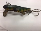 Vintage Staley Johnson Twin Min Wood Lure