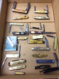 (22) Asst. Vintage Pocket Knives