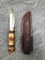 Vintage Marbles Ideal Sheath Knife