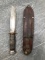 Vintage Marbles Ideal Sheath Knife