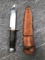 Vintage Marbles Ideal Sheath Knife