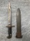 U.S. Utica Cutlery M-1 Bayonet