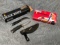 Buck Pro-Line Fixed Blade Knife & Lansky Sharpener
