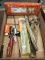 Vintage Marble Gun Cleaning Kit, Loose Marble's Rod & Others
