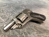 Belgian Vest Pocket Double Action Revolver