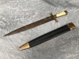 Early N. P. Ames Bowie Knife