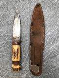 Vintage Marbles Ideal Sheath Knife