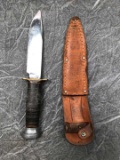 Vintage Marbles Ideal Sheath Knife