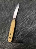 Vintage Schrade Walden Double Blade Automatic Knife