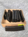 (7) 30 Round M1 Carbine Magazines & (2) Holders