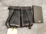 20 Round FAL Magazine and Leather Pouch