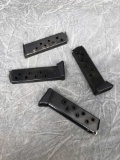 (4) Magazines for Walther PP, 7.65 mm