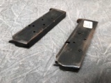 (2) Vintage .45 ACP 1911 Magazines