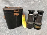 Antique U. S. Signal Service Binoculars