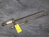 Vintage Ambrose Kent & Sons Templar Sword