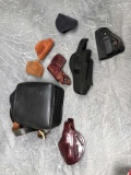 Lot of Assorted Holsters