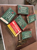 (39) .30-06 Cartridges, Vintage Boxes & Qty of Brass