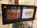 Frederick Remington Copper Plate and Etching 