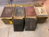 (6) Early Books Pictorial U. S. War Books