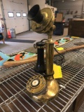 Brass Candlestick Telephone