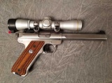 Ruger Mark II Semiautomatic Pistol