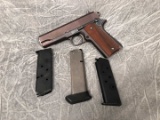 Caspian Arms Commander 1911 Semiautomatic Pistol