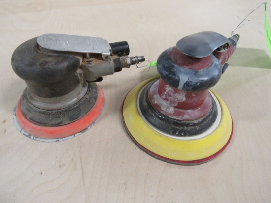 Dynabrade 5" & ARO 6" Pneumatic RO Sander