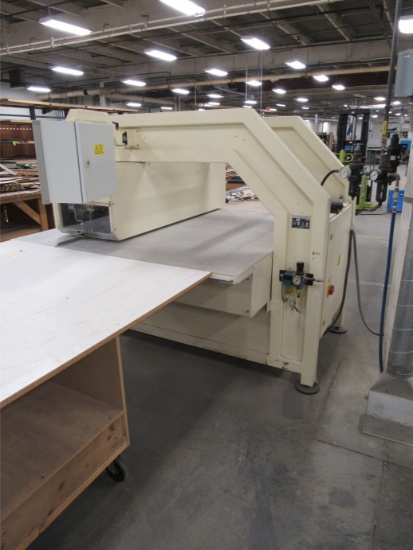 Furniertechnik LZM1200 Veneer Splicing Machine