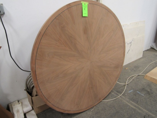 Wall Goldfinger Unfinished Round Tabletop