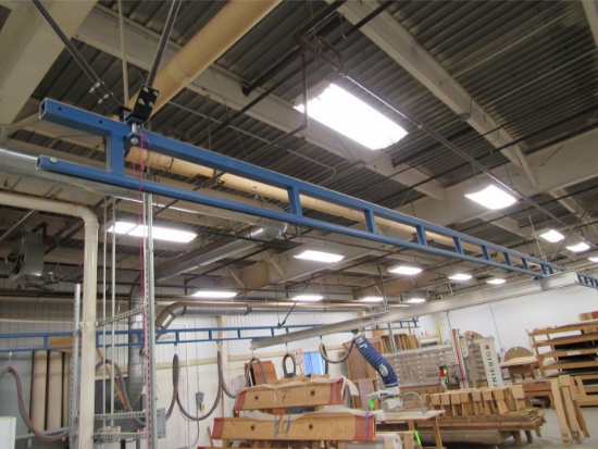 Gorbel Ceiling Mounted Bridge Crane