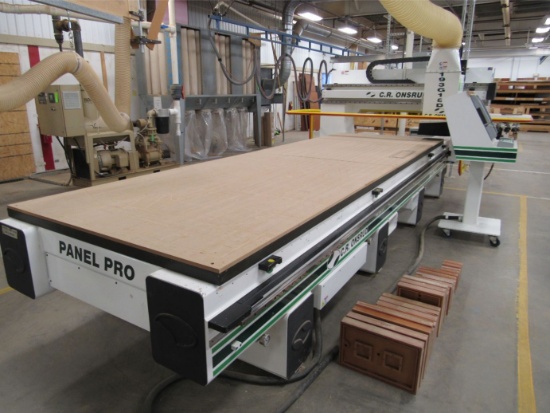 C. R. Onsrud Model 193G18D CNC Router (10/2011)