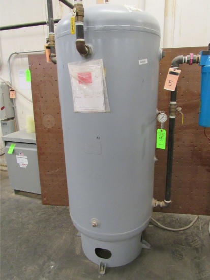 Steel Fab 200gal Vertical Air Tank