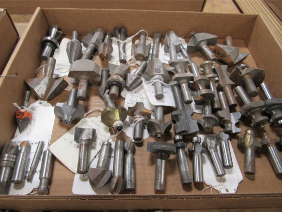 (49) 1/2" Shank Router Bits