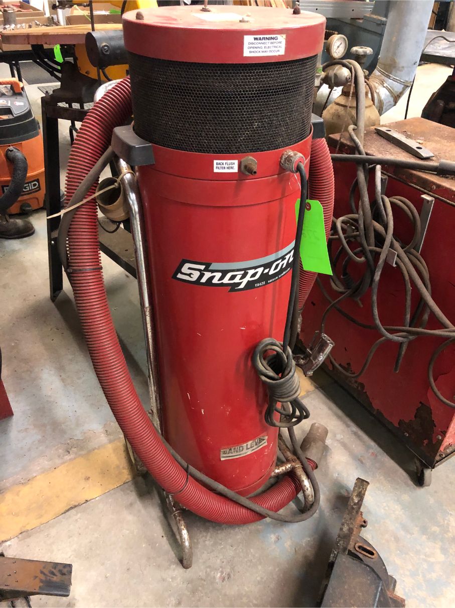 Snap on Vacuum Sand Blaster Model YA428 Proxibid