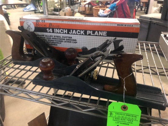 (2) Buck Brothers Jack Planes