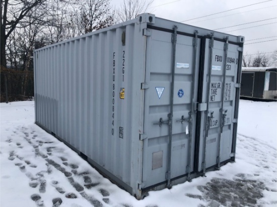 2013 FBXU Shipping Container